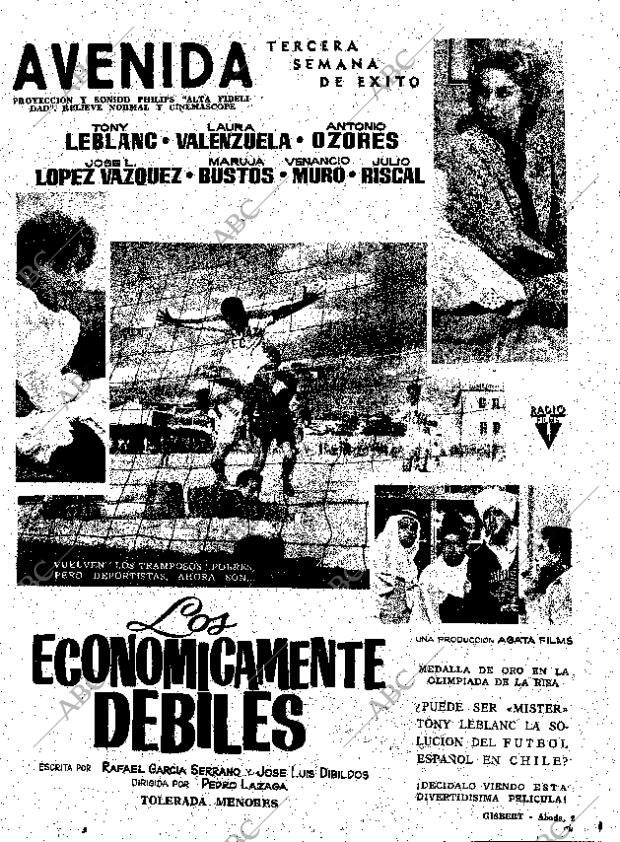ABC MADRID 10-01-1961 página 7