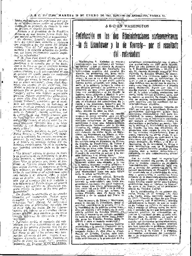 ABC SEVILLA 10-01-1961 página 13