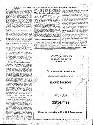 ABC SEVILLA 10-01-1961 página 15