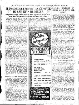 ABC SEVILLA 10-01-1961 página 23