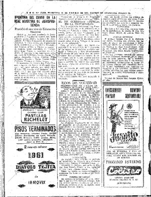 ABC SEVILLA 10-01-1961 página 24