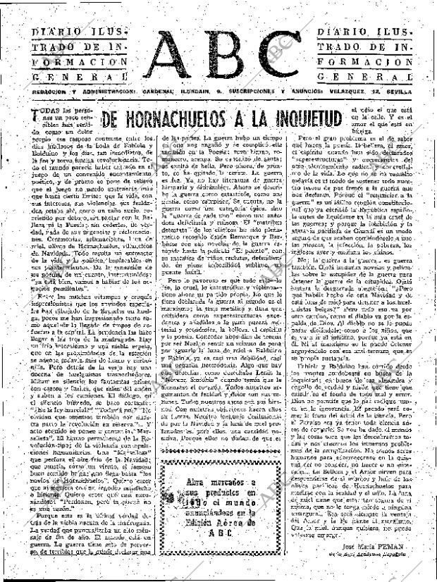 ABC SEVILLA 10-01-1961 página 3
