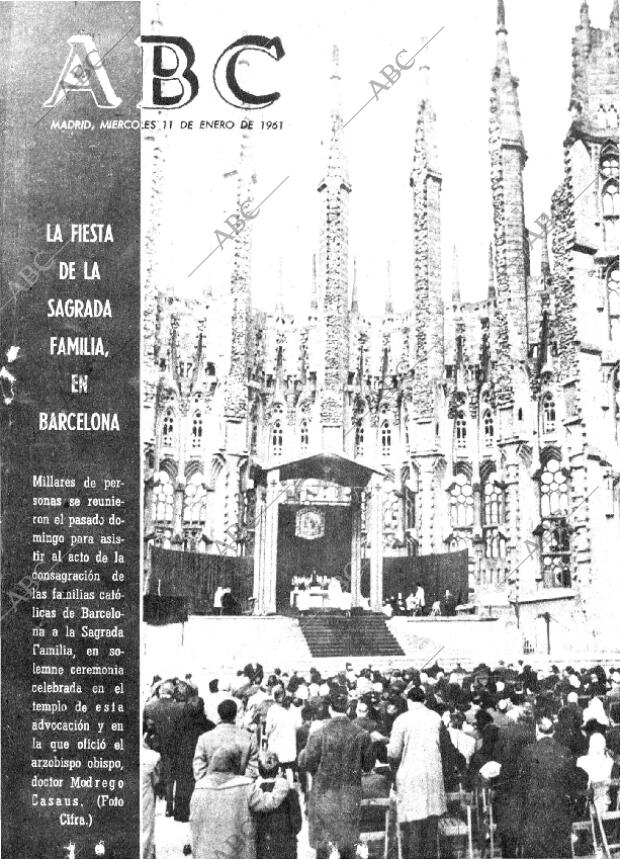 ABC MADRID 11-01-1961 página 1