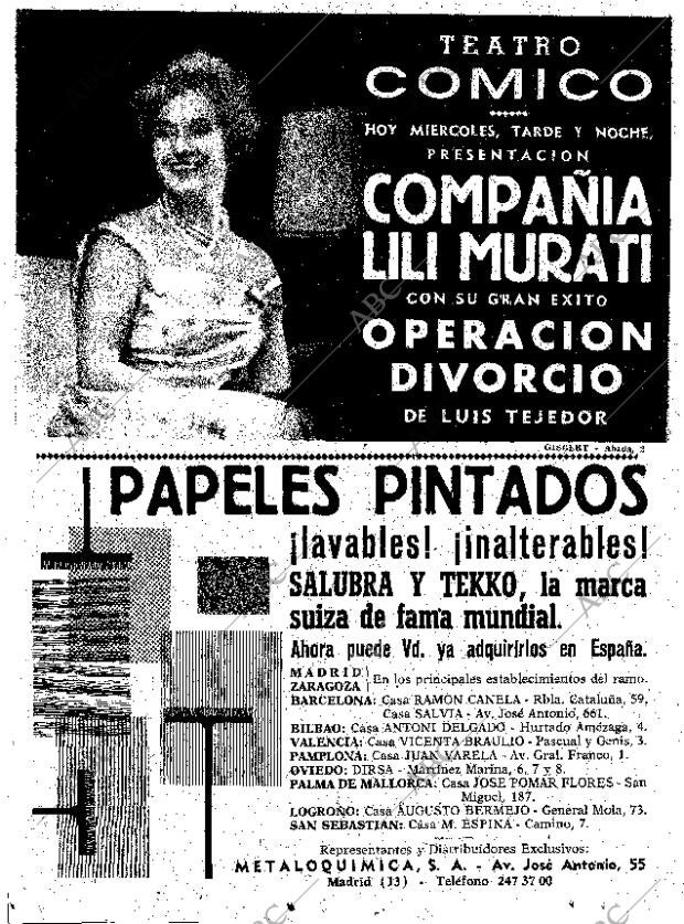 ABC MADRID 11-01-1961 página 10