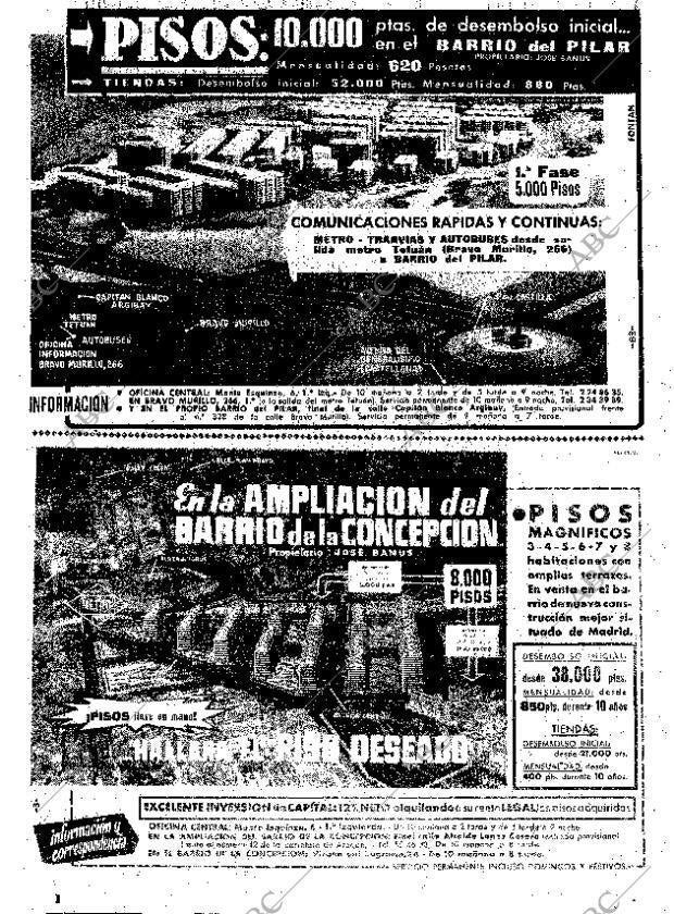ABC MADRID 11-01-1961 página 16