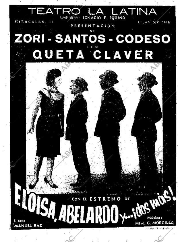 ABC MADRID 11-01-1961 página 18