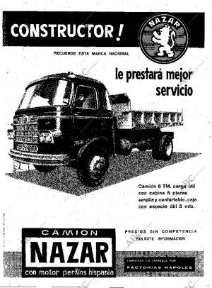 ABC MADRID 11-01-1961 página 22