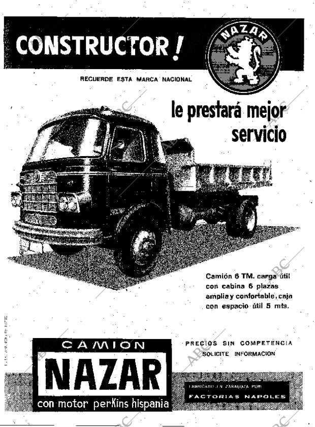 ABC MADRID 11-01-1961 página 22
