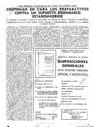 ABC MADRID 11-01-1961 página 27