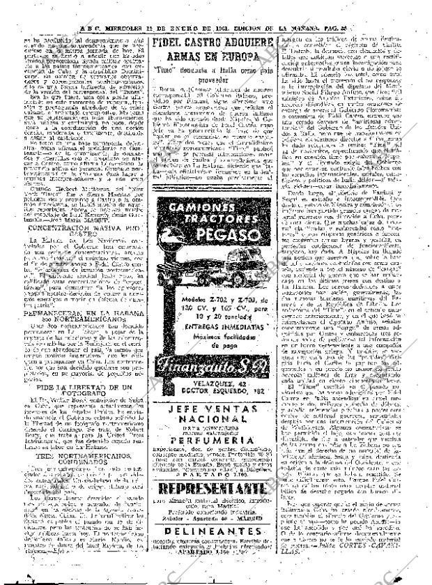 ABC MADRID 11-01-1961 página 28
