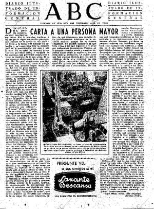 ABC MADRID 11-01-1961 página 3