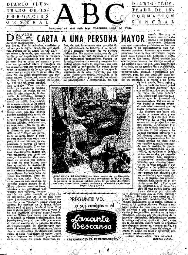 ABC MADRID 11-01-1961 página 3