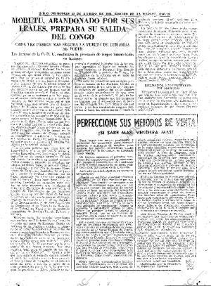 ABC MADRID 11-01-1961 página 31