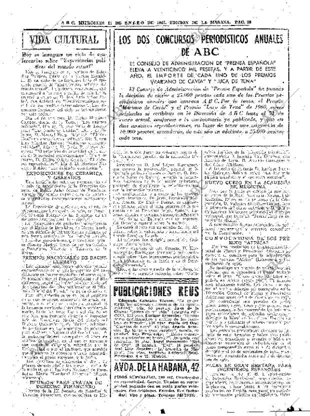 ABC MADRID 11-01-1961 página 35