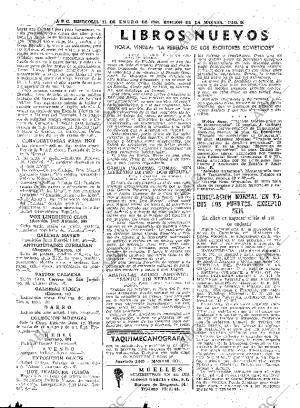 ABC MADRID 11-01-1961 página 36