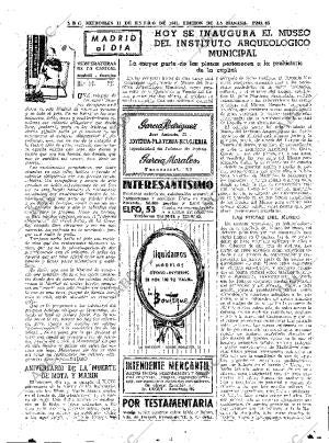 ABC MADRID 11-01-1961 página 43