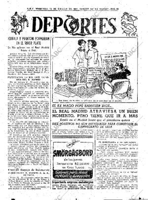ABC MADRID 11-01-1961 página 49
