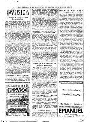 ABC MADRID 11-01-1961 página 52