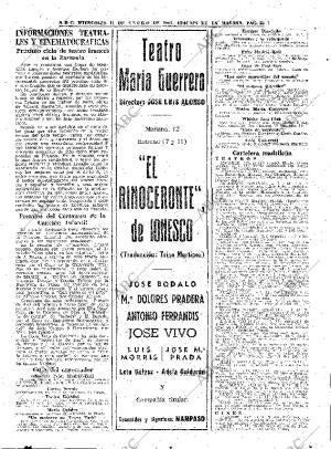 ABC MADRID 11-01-1961 página 53