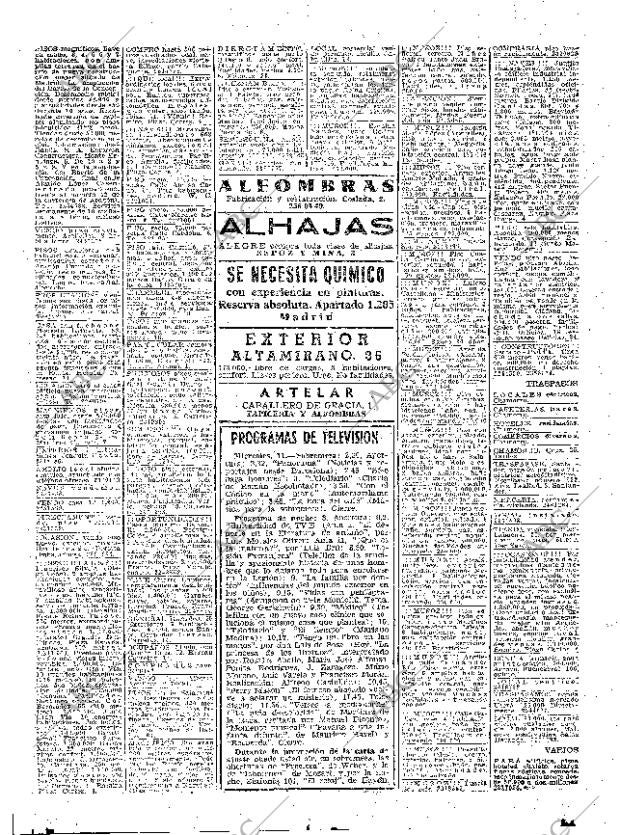 ABC MADRID 11-01-1961 página 58