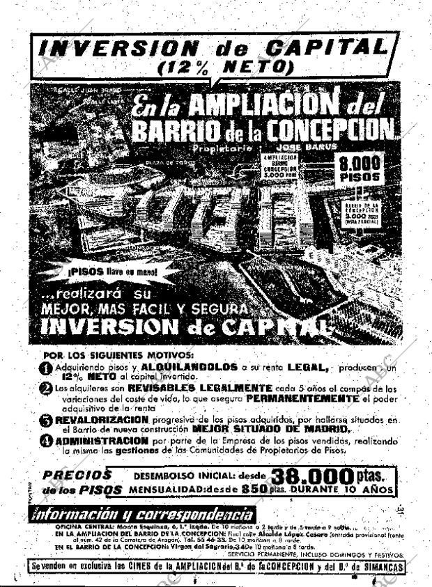ABC MADRID 12-01-1961 página 14