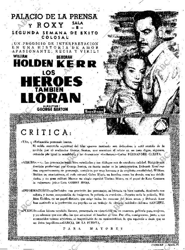 ABC MADRID 12-01-1961 página 21