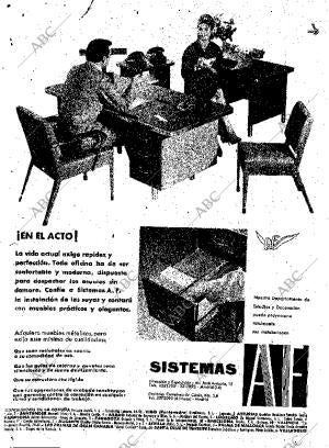 ABC MADRID 12-01-1961 página 22