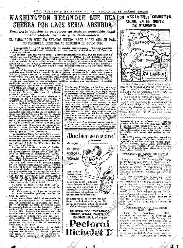 ABC MADRID 12-01-1961 página 25