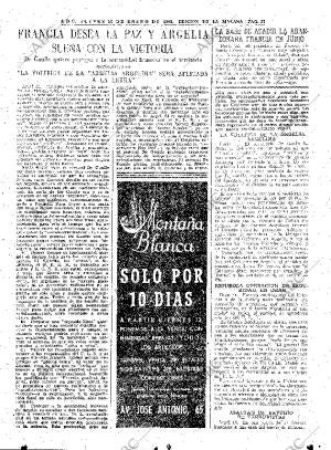 ABC MADRID 12-01-1961 página 27