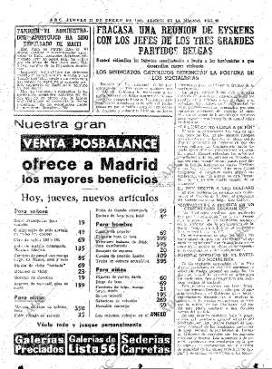 ABC MADRID 12-01-1961 página 29