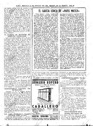 ABC MADRID 12-01-1961 página 39