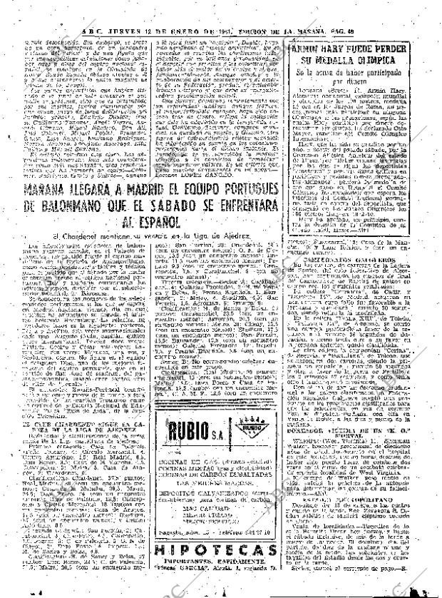 ABC MADRID 12-01-1961 página 49