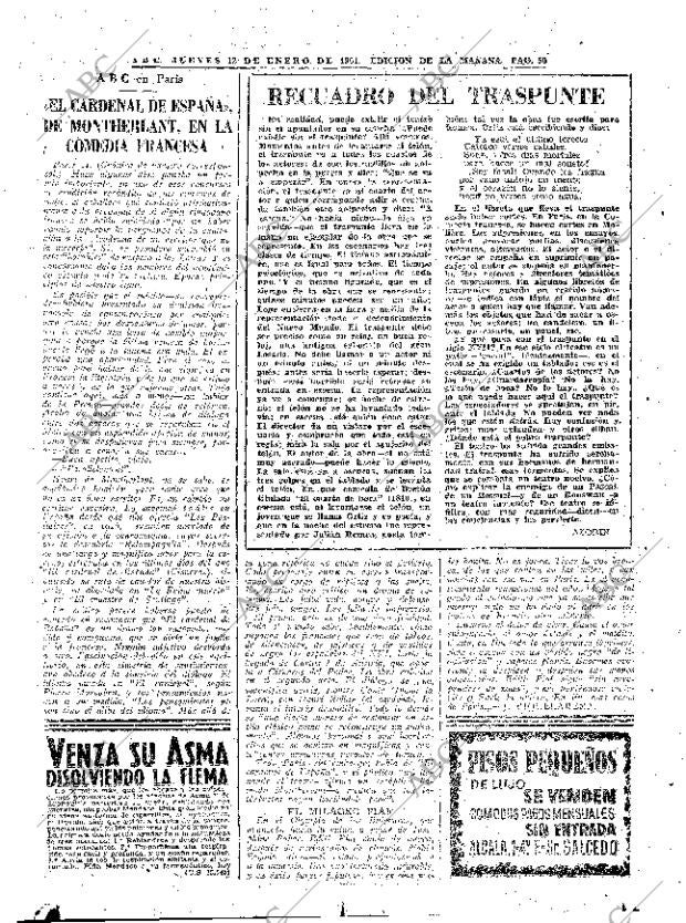ABC MADRID 12-01-1961 página 50