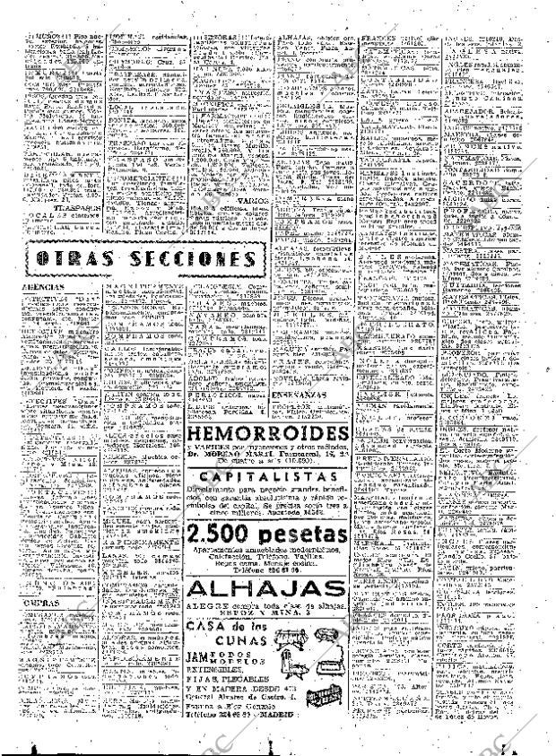 ABC MADRID 12-01-1961 página 58