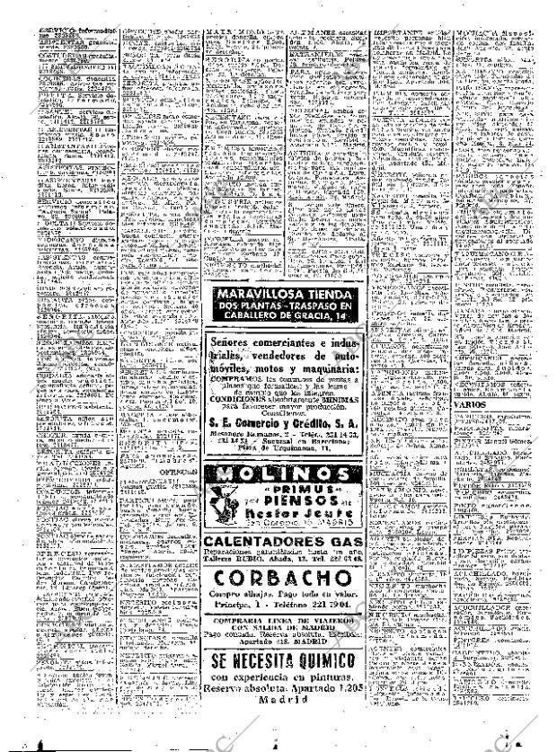 ABC MADRID 12-01-1961 página 60