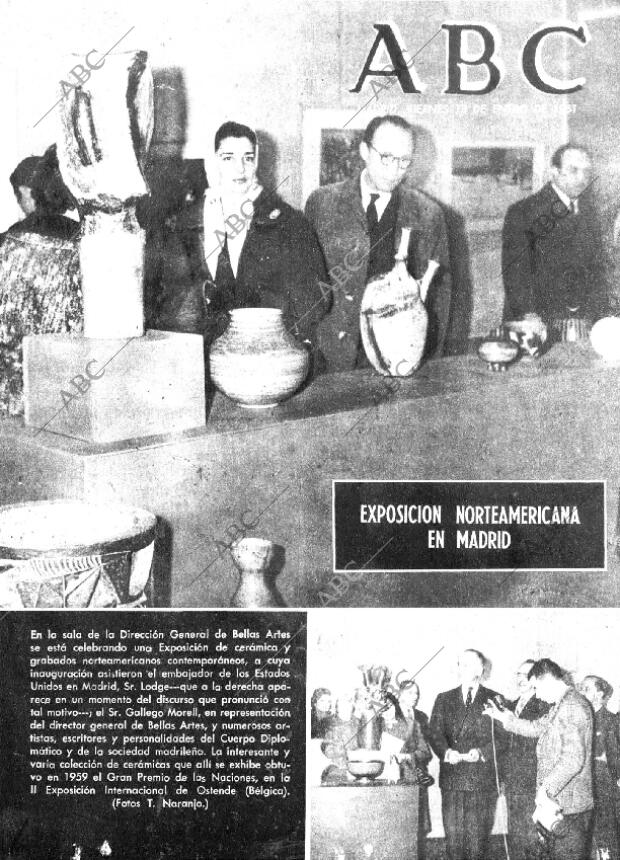 ABC MADRID 13-01-1961 página 1