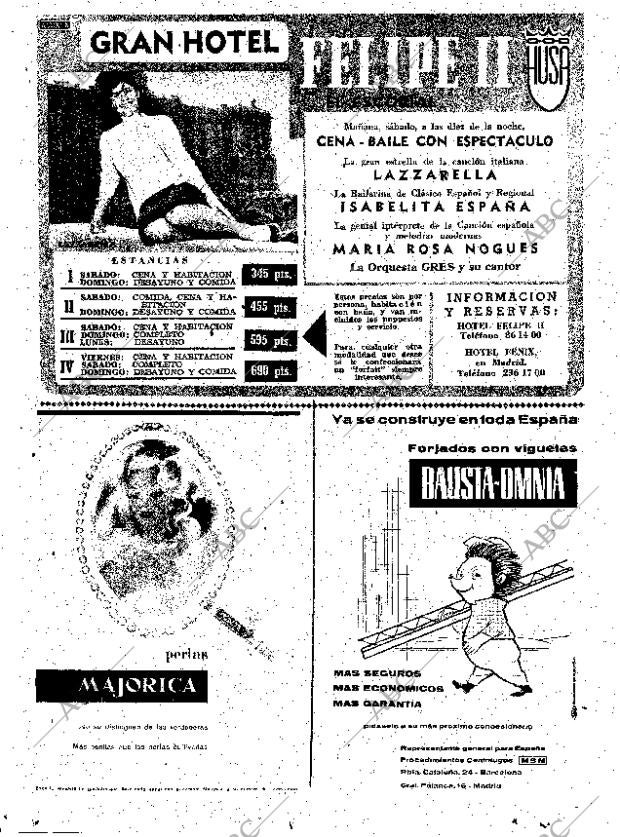 ABC MADRID 13-01-1961 página 10