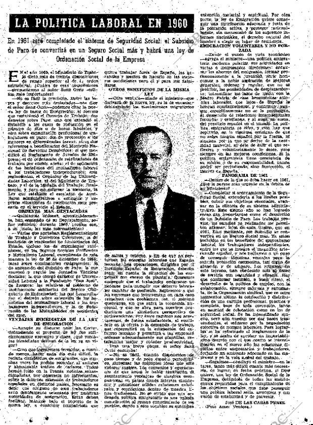 ABC MADRID 13-01-1961 página 13