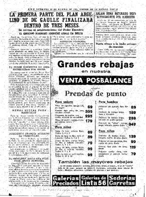 ABC MADRID 13-01-1961 página 17