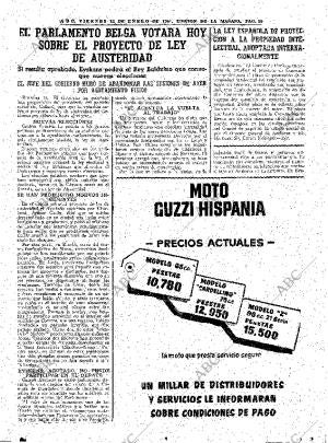 ABC MADRID 13-01-1961 página 19