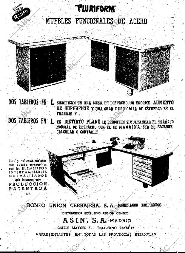 ABC MADRID 13-01-1961 página 2