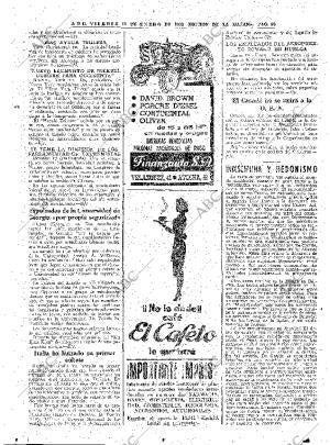 ABC MADRID 13-01-1961 página 20