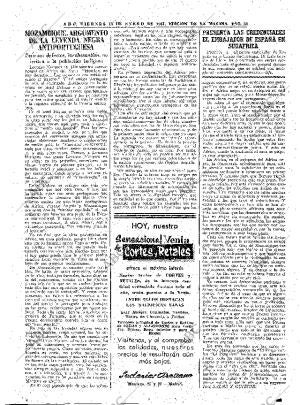 ABC MADRID 13-01-1961 página 22