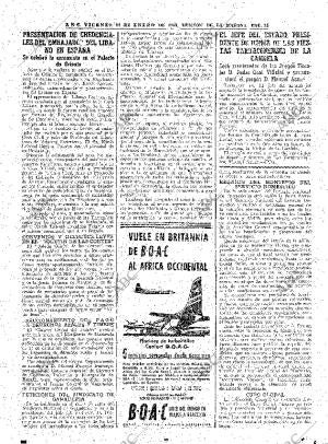 ABC MADRID 13-01-1961 página 25