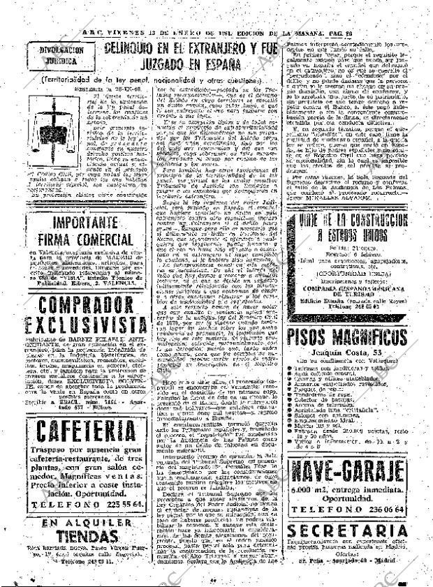 ABC MADRID 13-01-1961 página 26