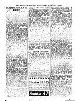 ABC MADRID 13-01-1961 página 27