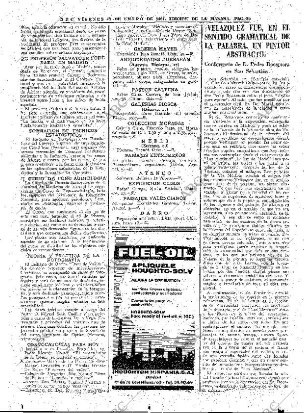 ABC MADRID 13-01-1961 página 30