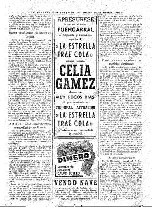 ABC MADRID 13-01-1961 página 34