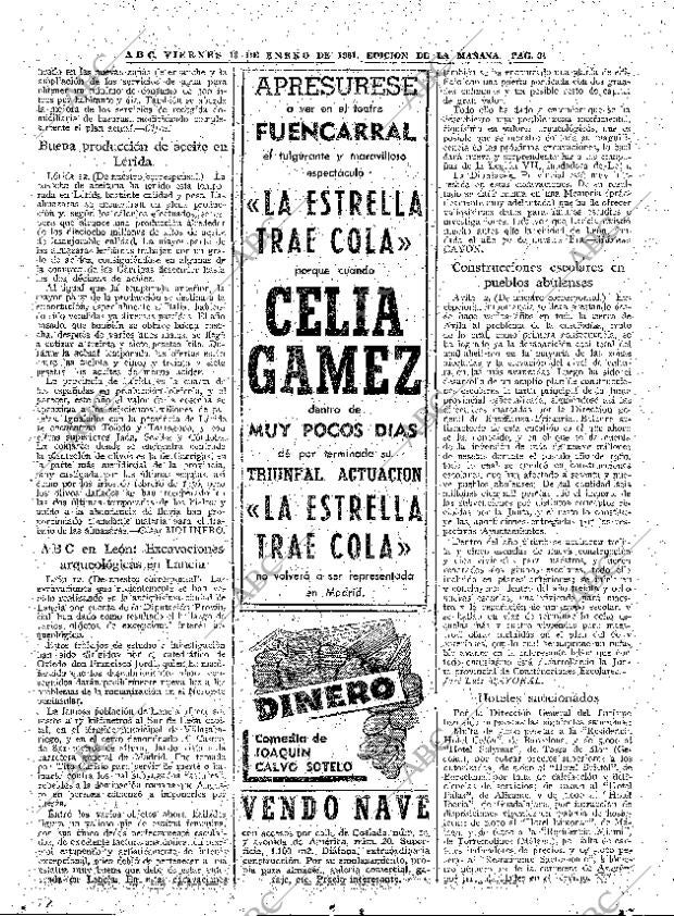 ABC MADRID 13-01-1961 página 34