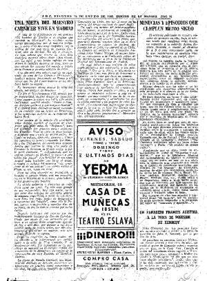ABC MADRID 13-01-1961 página 36